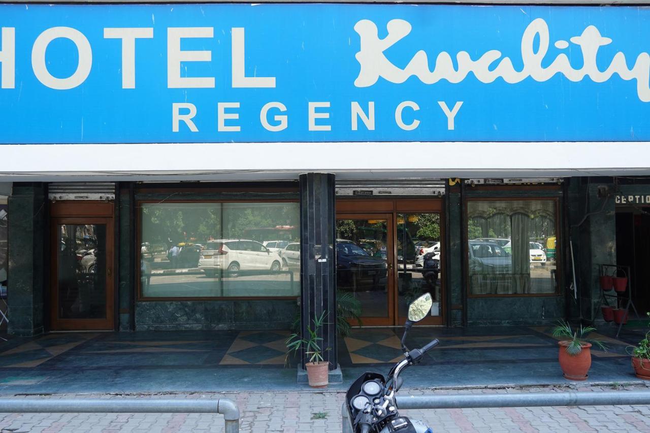 Hotel Fabexpress Kwality Regency Chandīgarh Zewnętrze zdjęcie