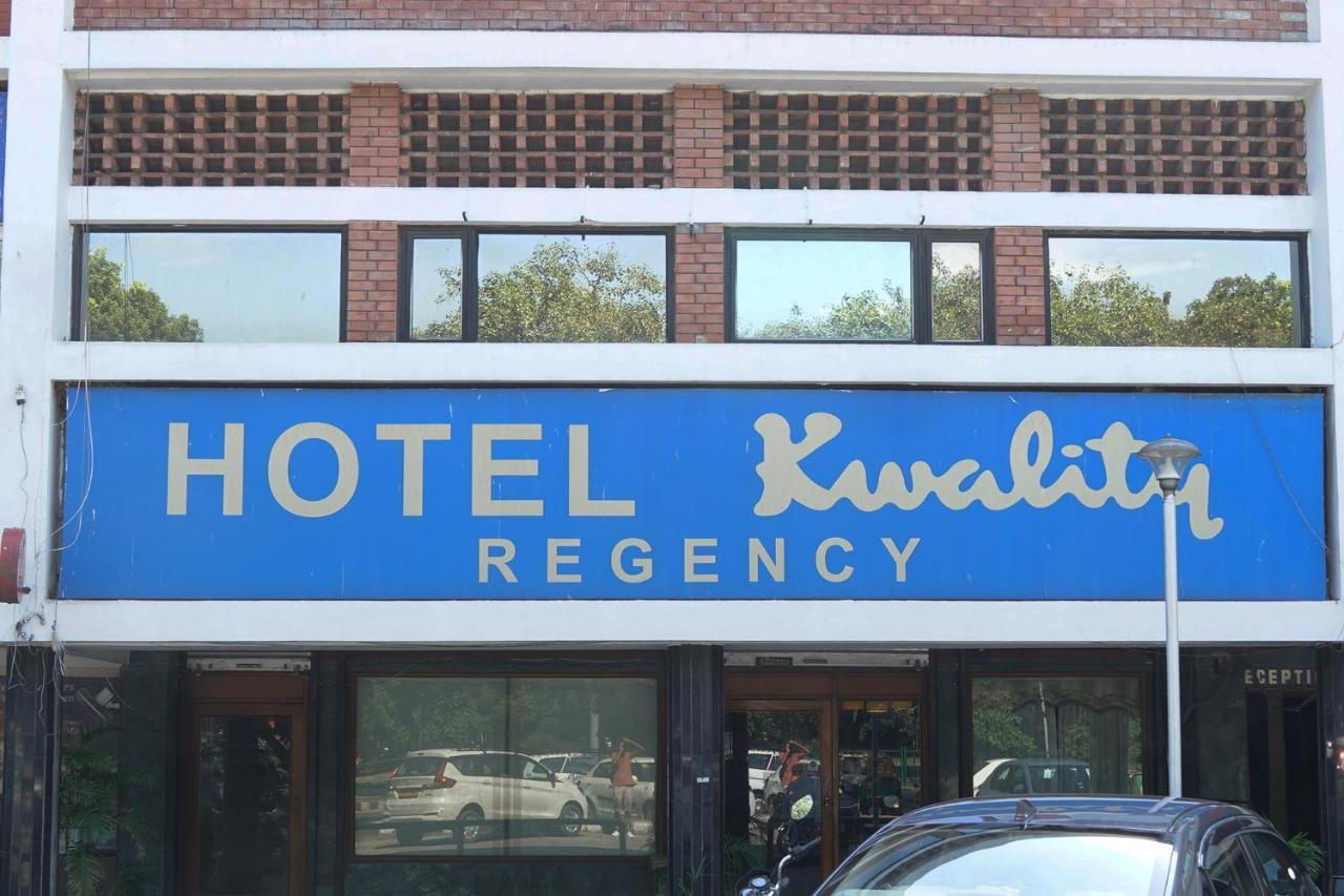 Hotel Fabexpress Kwality Regency Chandīgarh Zewnętrze zdjęcie